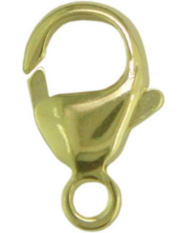 Mousqueton plaqué 13 mm...