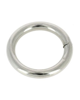 Anneaux rond Argent  2.5 mm...