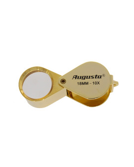 Pocket loupe golden 10X
