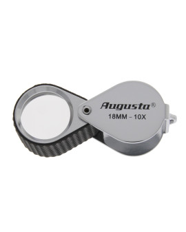 Pocket loupe chrome/ rubber...
