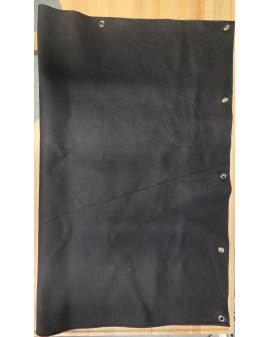 Genuine leather bench skin...