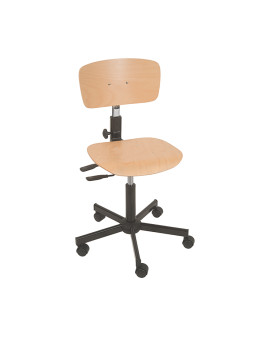 CHAISSE D'ETABLI EN BOIS...