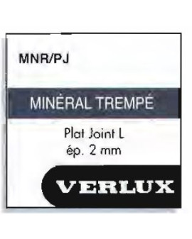 Verre minéral 2 mm avec...