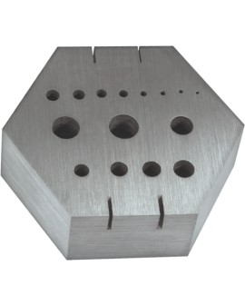 ENCLUME EN ACIER POUR PENDULES