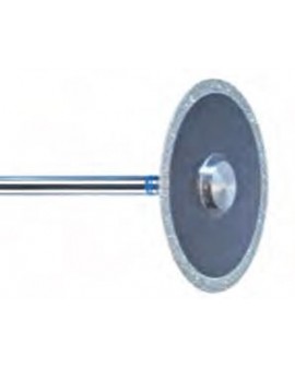 Diamond bur,double sided  Ø 22