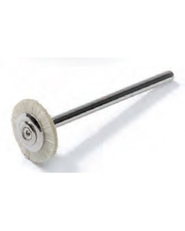 White goat hair Ø 12 mm