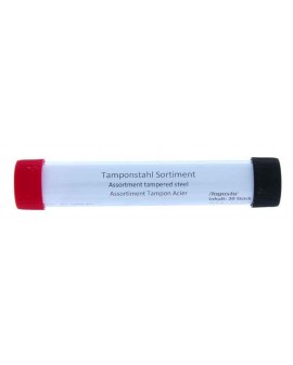 ASSORTIMENT ACIER TAMPON Ø...