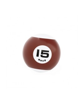 Rubber red ball to open and...