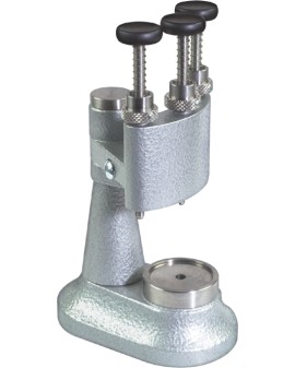 PRESS WITH REVOLVING HEAD...