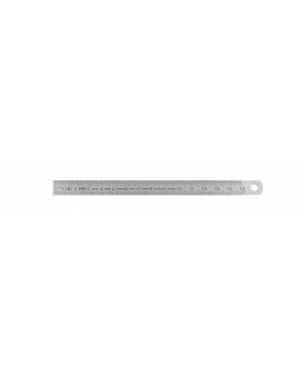 Latte graduée 150 mm INOX