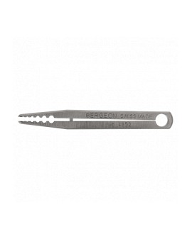 Precision tweezers in steel...