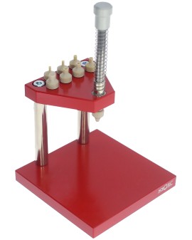 Hand-setting press with...