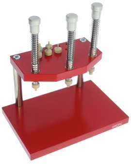Hand-setting press with...