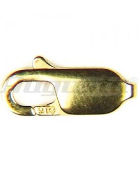 FLAT LOBSTER CLASPS Ag 16 MM