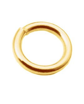 ANNEAUX RONDS PLAQUE 4 MM...